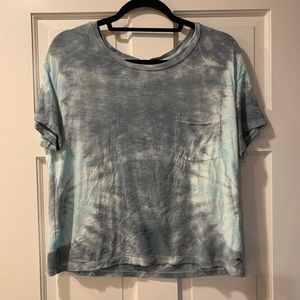 American Eagle tie-dye top